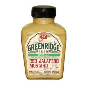 Red Jalapeno Mustard | Packaged