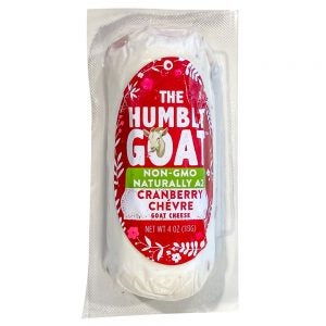 Goat Cheese Cranberry Chevre | Packaged