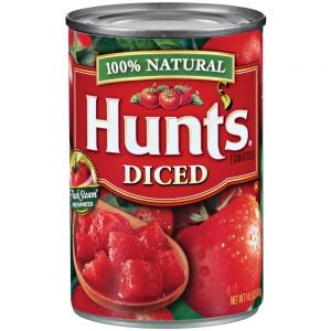 Hunt's Diced Tomatoes | Packaged