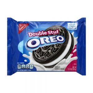 Double Stuffed Oreos | Packaged