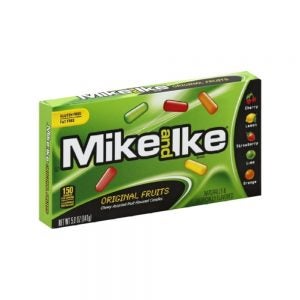 Mike & Ike Candy Box | Packaged