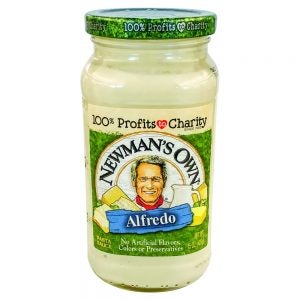 Newman's Own Alfredo Pasta Sauce | Packaged