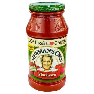 Newman's Own Marinara Pasta Sauce | Packaged