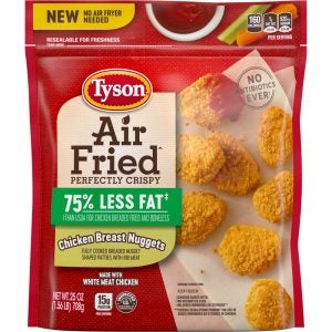 Air Fried Chicken Nuggets | Packaged