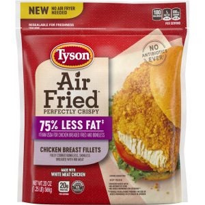 Air Fried Chicken Breast Fillets | Packaged
