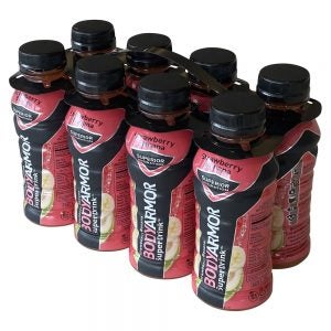 Strawberry Banana Superdrink | Packaged