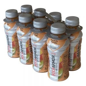 Peach Mango Superdrink | Packaged