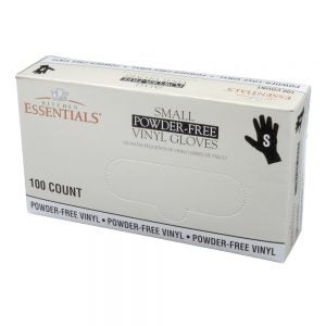 Small Powder Free Vinyl Gloves | Packaged