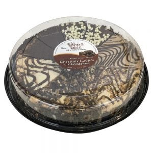 Variety Chocolate Cheesecake | Packaged