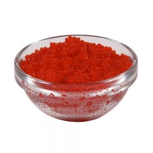 Red Lumpfish Roe Caviar | Raw Item