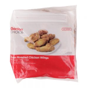 Oven Roasted Chicken Wings | Packaged
