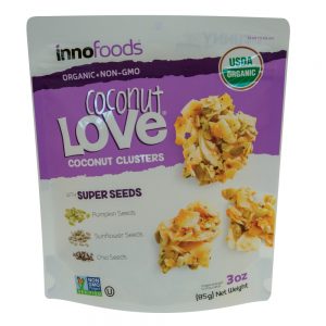Coconut Clusters With Super Seeds | Packaged