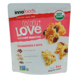 Cranberry Coconut Cluster | Packaged