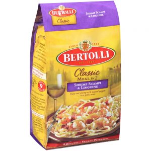 Bertolli Shrimp Scampi & Linguine | Packaged