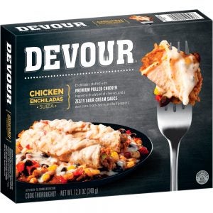 Devour Chicken Enchiladas | Packaged