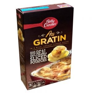 Potato Au Gratin | Packaged