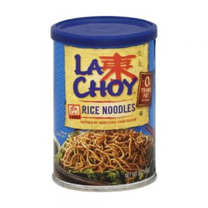 La Choy Rice Noodles | Packaged