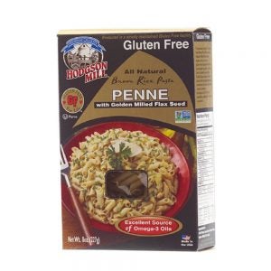 Hodgson Mills Brown Rice Penne Pasta | Packaged