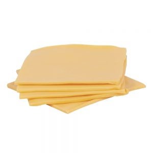 Imitation American Cheese Slices | Raw Item