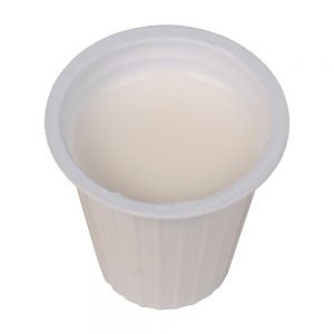 Non-dairy Liquid Creamer Cups | Raw Item