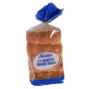 Cluster Dinner Rolls | Packaged