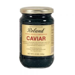 Black Lumpfish Roe Caviar | Packaged