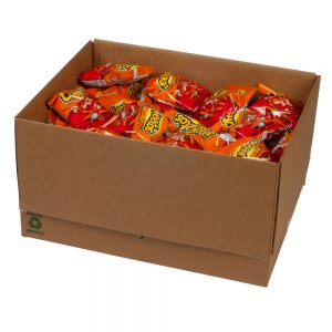 Crunchy Cheese Flavored Snacks | Packaged