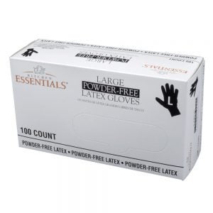 Powder Free Latex Gloves | Packaged