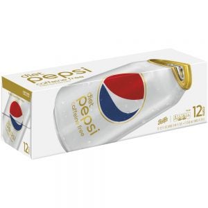 Caffine Free Diet Pepsi | Packaged