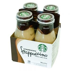 Assorted Frappuccinos | Packaged