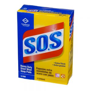 S.O.S. Pads | Packaged