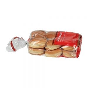 Fresh Hamburger Buns | Packaged
