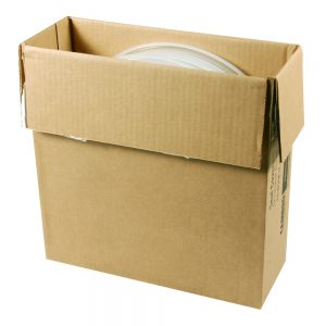 LID CLR RND CONT 12QT 6CT | Packaged