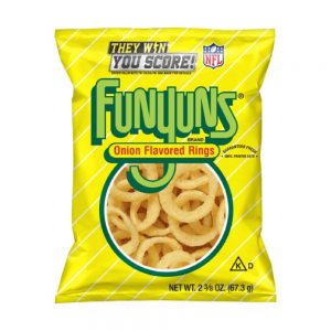 Onion Flavored Rings | Packaged