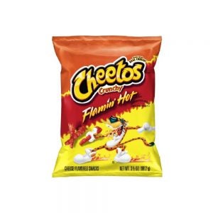 Flamin' Hot Crunchy Cheese Flavored Snacks | Packaged