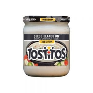 Medium Queso Blanco Dip | Packaged