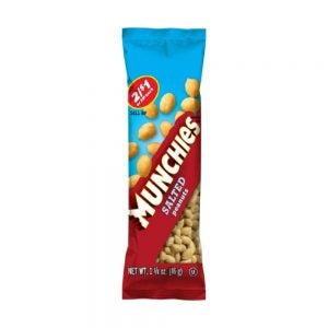 Munchies Salted Peanut Chips | Packaged