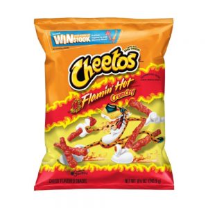 Flamin' Hot Crunchy Cheese Flavored Snacks | Packaged