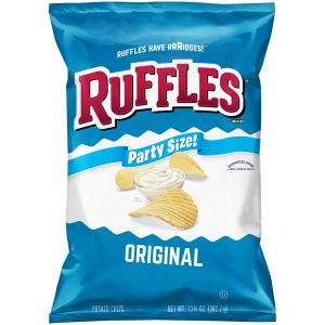 Party Size Original Ruffles | Packaged