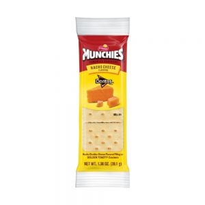 Munchies Nacho Cheese Crackers | Packaged