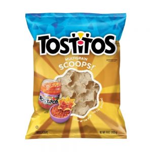 Multigrain Tostitos Scoops | Packaged