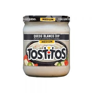 Tostitos Queso Blanco Dip | Packaged