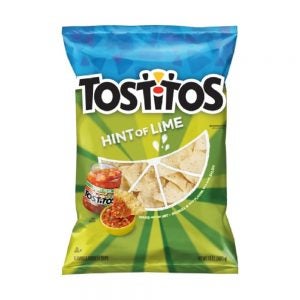 Hint of Lime Tortilla Chips | Packaged