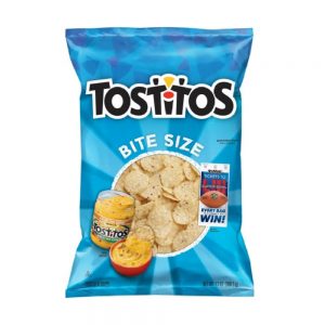 Bite Size Tortilla Chip Rounds | Packaged