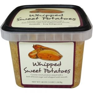 Whipped Sweet Potatoes | Packaged