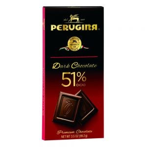 Dark Choc Bar 51% Cacao | Packaged