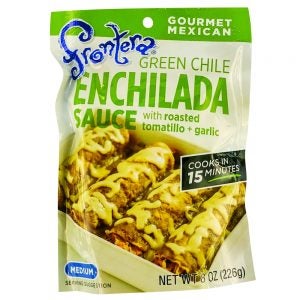 Green Enchilada Chili Sauce | Packaged