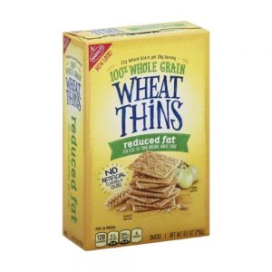 Reduced Fat Wheat Thins | Packaged