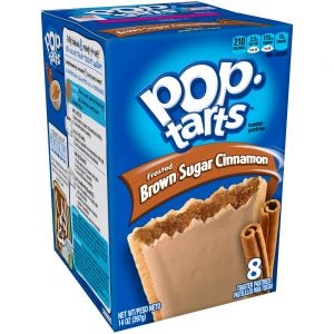 Kellogg's Cinnamon & Brown Sugar Pop Tarts | Packaged