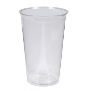 20 Oz Clear Plastic Cups | Raw Item